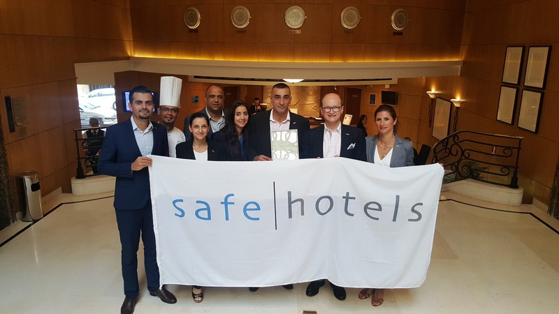 Radisson Blu Awarded Safehotels Certificate for the Second Consecutive Year